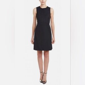 Theory Sleeveless Black Dress
